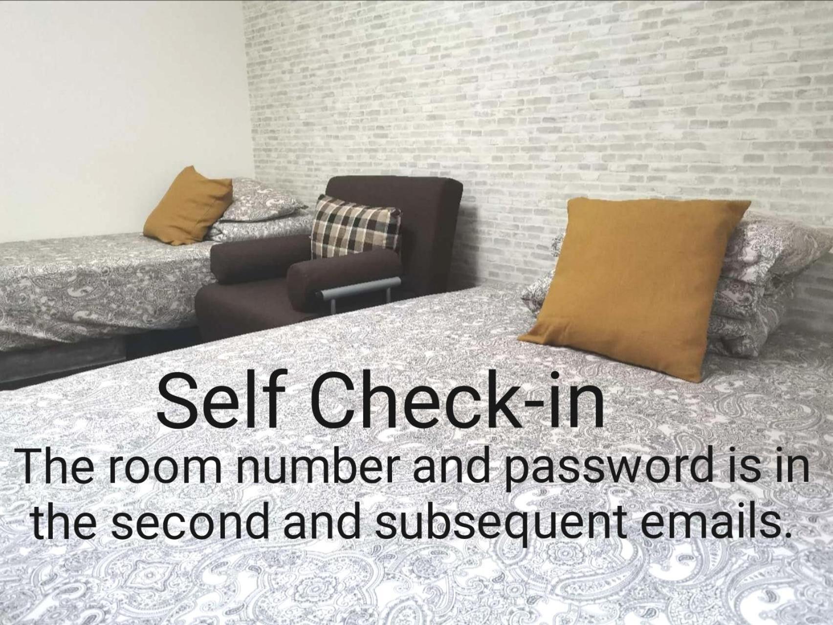Xl House-Self Check In- Will Send Room Number And Password Tokio Buitenkant foto